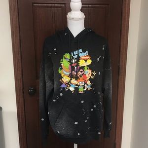 Nickelodeon 90’s hoodie